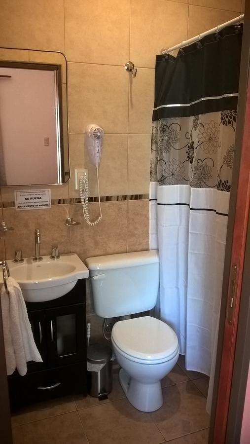 Hosteria Serrana Ntra. Sra De Fatima Вілья-Вентана Екстер'єр фото