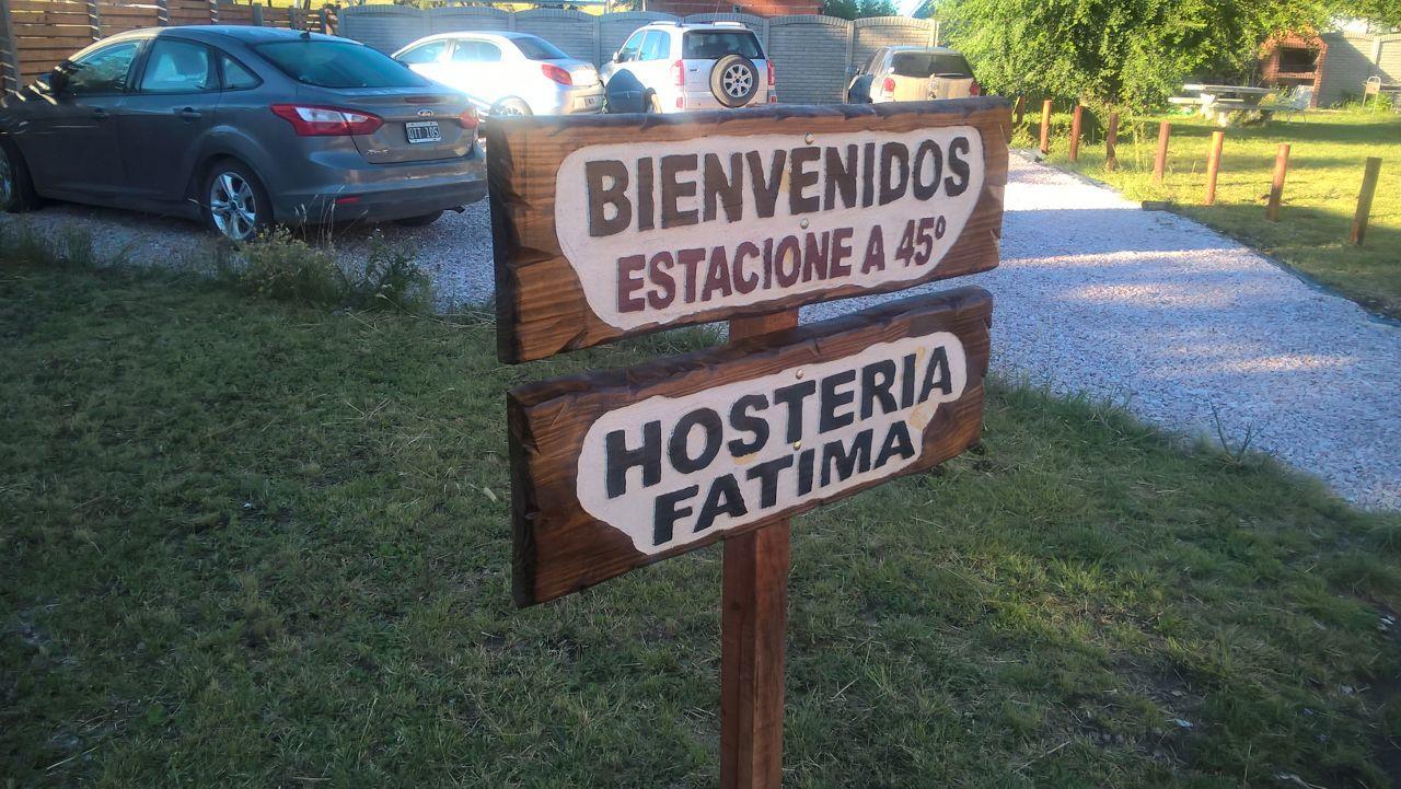Hosteria Serrana Ntra. Sra De Fatima Вілья-Вентана Екстер'єр фото